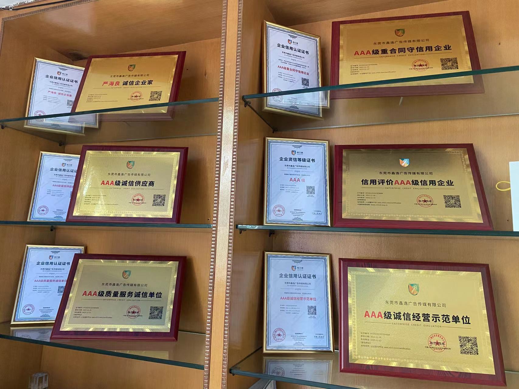 榮譽(yù)資質(zhì) (5)