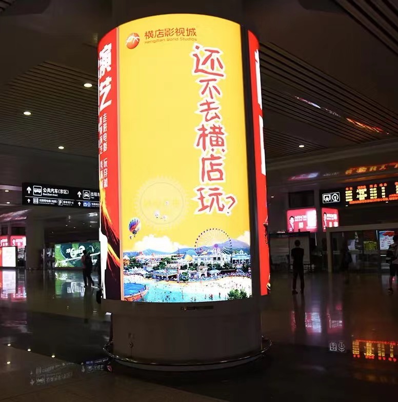 包柱燈箱5